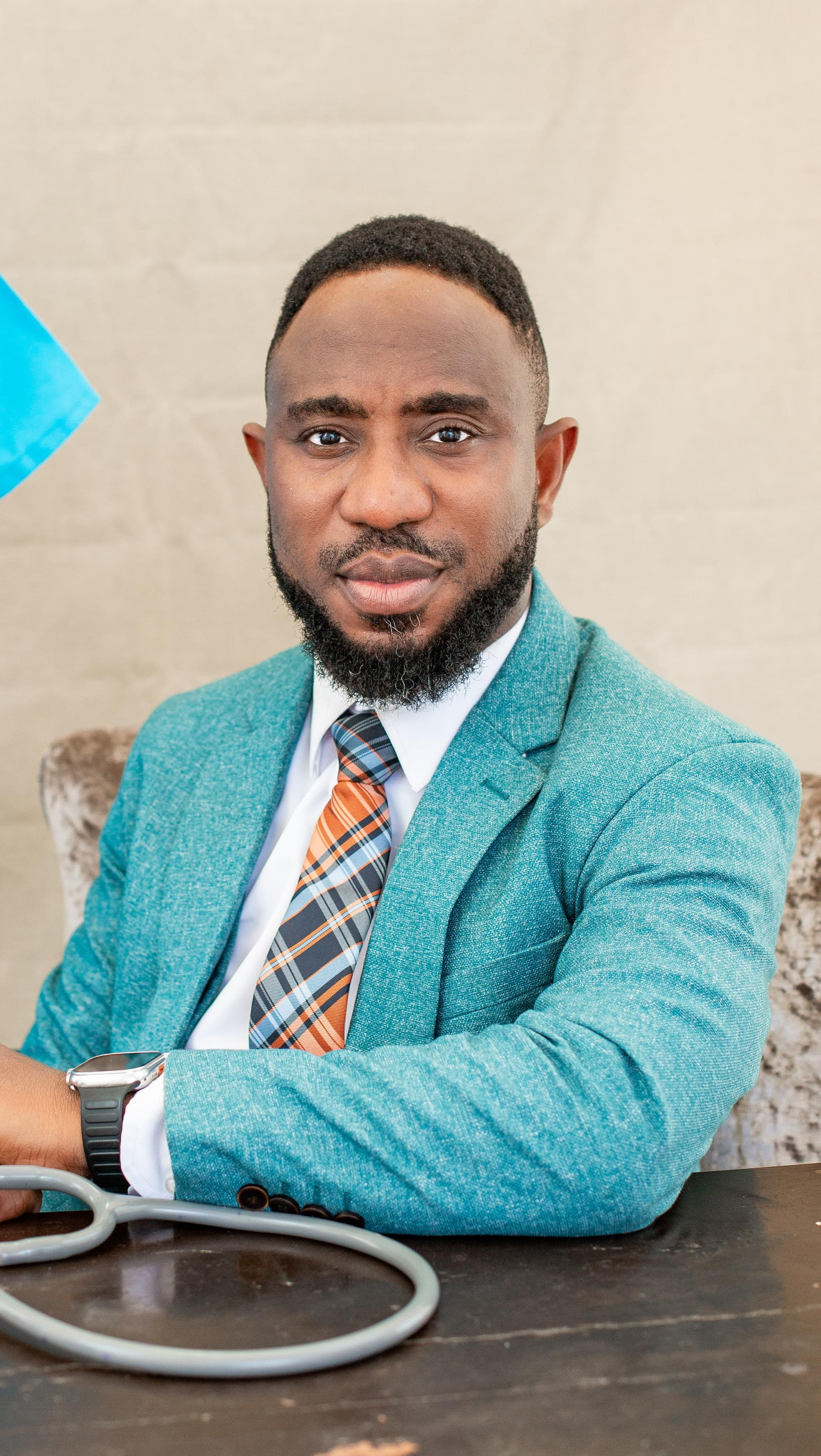 Naturopath Emmanuel K. Baah